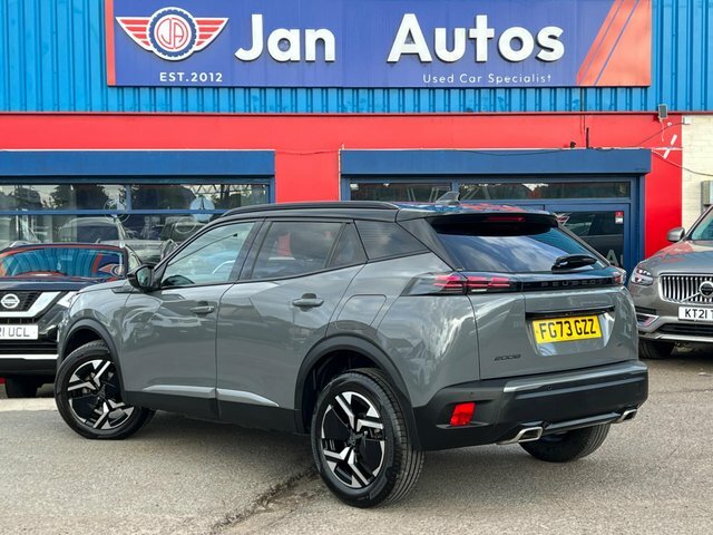 Peugeot 2008 2023 1.2 Puretech Gt Eat Euro 6 Ss FG73GZZ Grey #2