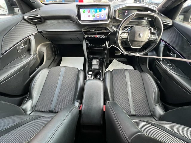 Peugeot 2008 2023 1.2 Puretech Gt Eat Euro 6 Ss FG73GZZ Grey #3