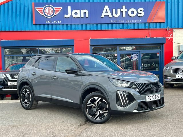 Peugeot 2008 2023 1.2 Puretech Gt Eat Euro 6 Ss Grey