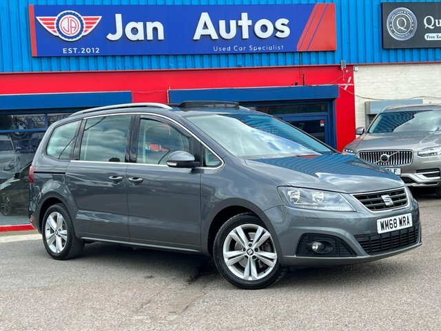 Seat Alhambra 2019 2.0 Tdi Xcellence Dsg Euro 6 Ss Grey