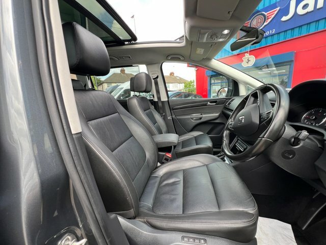 Seat Alhambra 2019 2.0 Tdi Xcellence Dsg Euro 6 Ss Grey #4