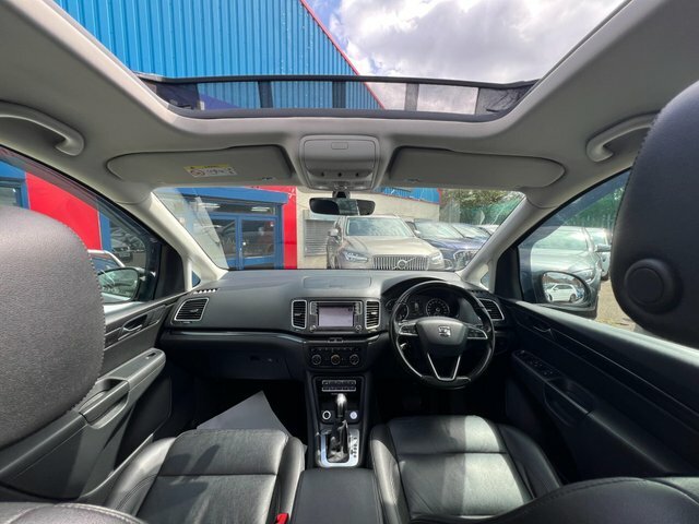 Seat Alhambra 2019 2.0 Tdi Xcellence Dsg Euro 6 Ss Grey #3