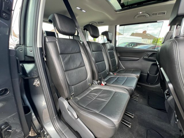 Seat Alhambra 2019 2.0 Tdi Xcellence Dsg Euro 6 Ss Grey #5