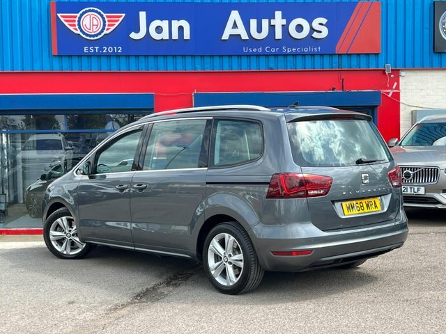 Seat Alhambra 2019 2.0 Tdi Xcellence Dsg Euro 6 Ss Grey #2