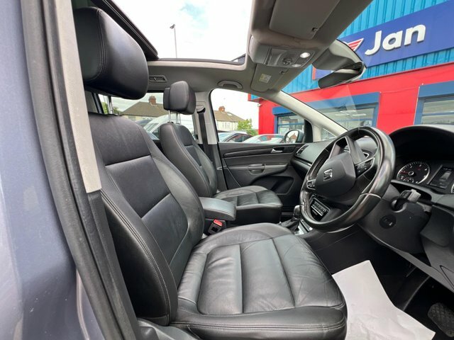 Seat Alhambra 2019 2.0 Tdi Xcellence Dsg Euro 6 Ss Silver #4