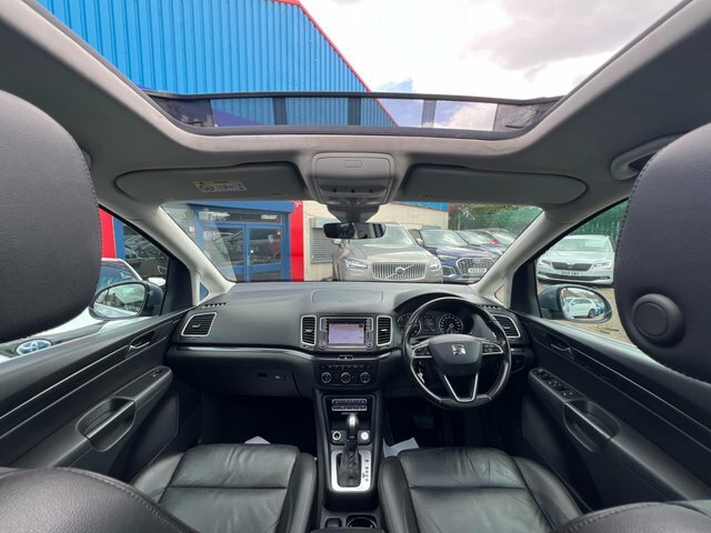 Seat Alhambra 2019 2.0 Tdi Xcellence Dsg Euro 6 Ss Silver #3