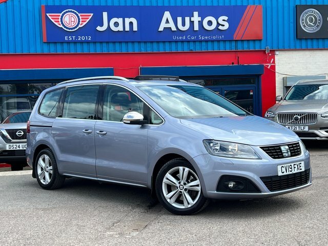 Seat Alhambra 2019 2.0 Tdi Xcellence Dsg Euro 6 Ss Silver