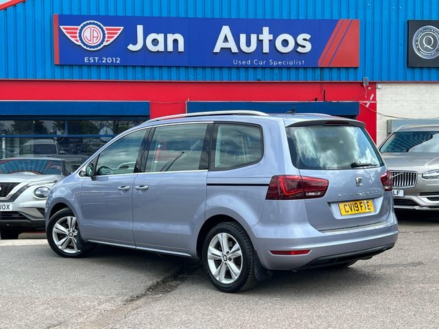 Seat Alhambra 2019 2.0 Tdi Xcellence Dsg Euro 6 Ss Silver #2