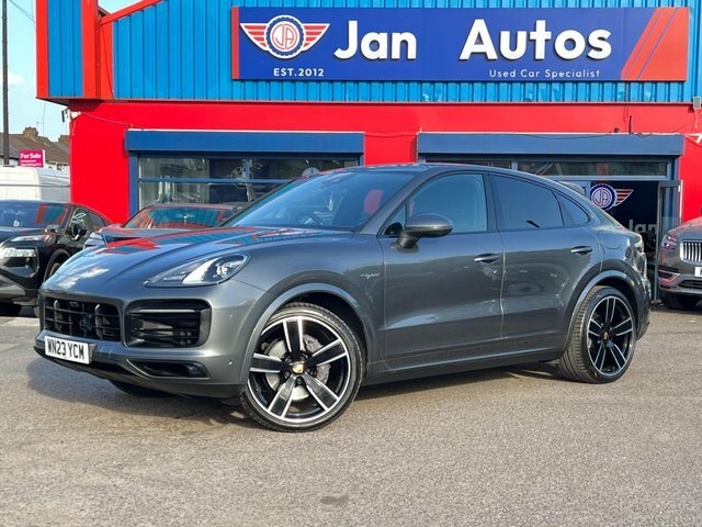 Porsche Cayenne 2023 3.0 V6 E-hybrid 17.9Kwh Tiptronics 4Wd Euro 6 WN23YCM Grey #5