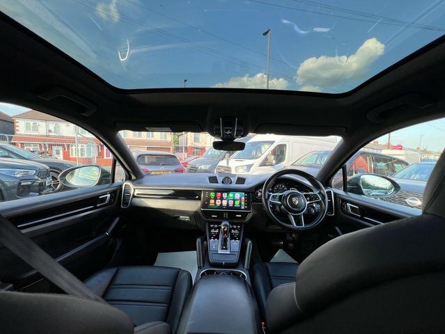 Porsche Cayenne 2023 3.0 V6 E-hybrid 17.9Kwh Tiptronics 4Wd Euro 6 WN23YCM Grey #3