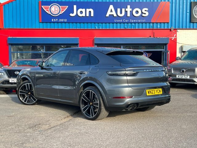 Porsche Cayenne 2023 3.0 V6 E-hybrid 17.9Kwh Tiptronics 4Wd Euro 6 WN23YCM Grey #2