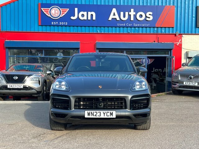 Porsche Cayenne 2023 3.0 V6 E-hybrid 17.9Kwh Tiptronics 4Wd Euro 6 WN23YCM Grey #4