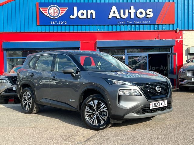 Nissan X-Trail 2023 1.5 H E-power Acenta Premium E-4orce Eur Grey