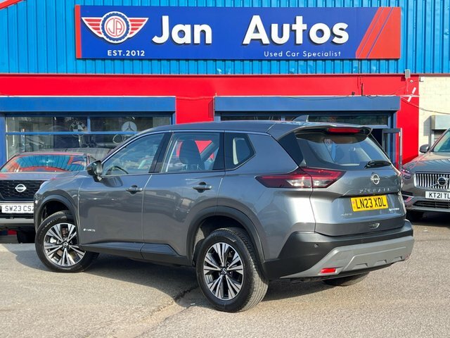 Nissan X-Trail 2023 1.5 H E-power Acenta Premium E-4orce Eur LN23XDL Grey #2