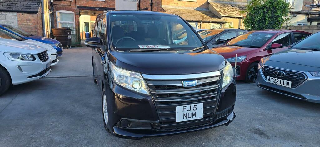 Toyota Noah Voxy Hybrid Zwr80 Hybrid Purple #3