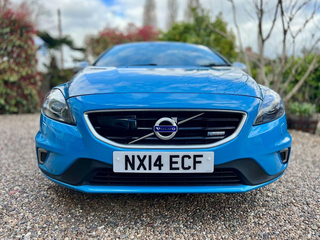 Volvo V40 2.0 T5 R-design Lux Nav Geartronic Euro 6 Ss NX14ECF #2