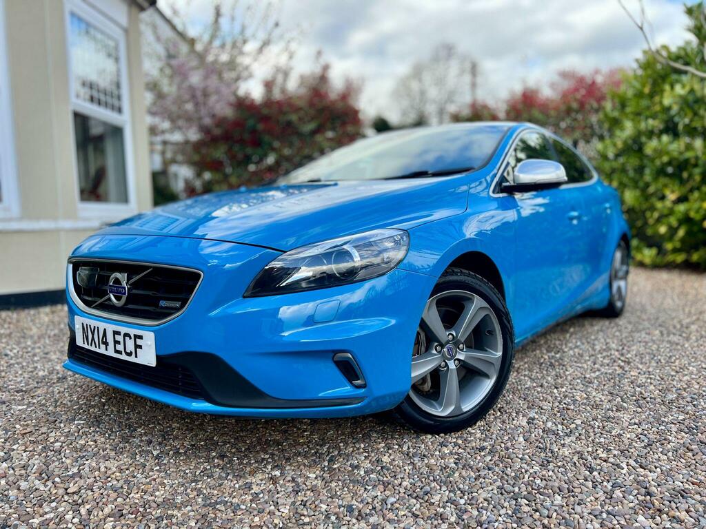 Volvo V40 2.0 T5 R-design Lux Nav Geartronic Euro 6 Ss NX14ECF #4