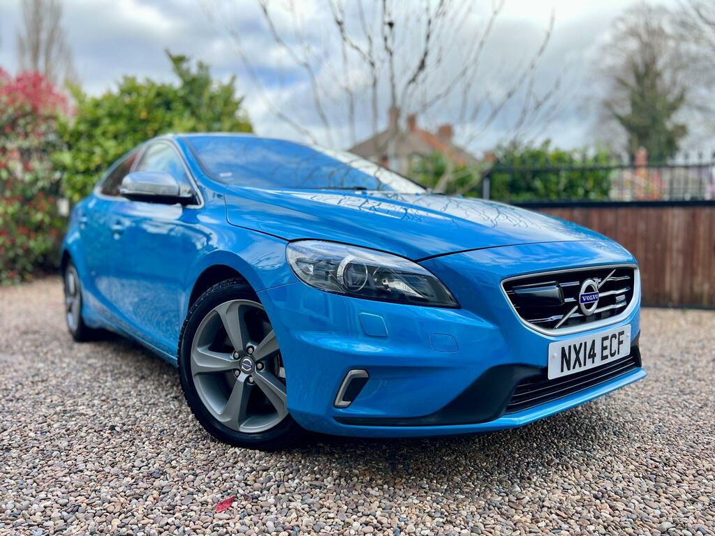 Volvo V40 2.0 T5 R-design Lux Nav Geartronic Euro 6 Ss NX14ECF