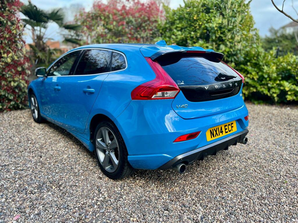 Volvo V40 2.0 T5 R-design Lux Nav Geartronic Euro 6 Ss NX14ECF #5