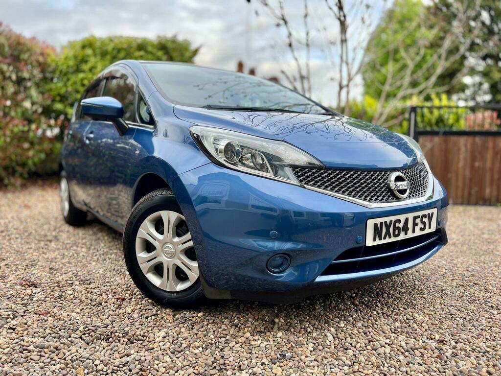Nissan Note 1.2 Dig-s Tekna Cvt Euro 5 Ss Blue