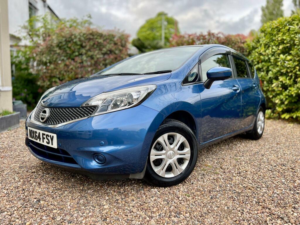 Nissan Note 1.2 Dig-s Tekna Cvt Euro 5 Ss NX64FSY Blue #4