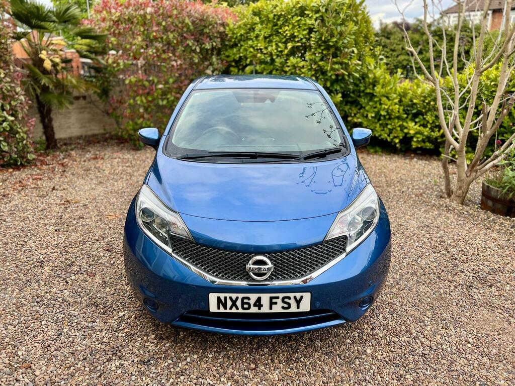 Nissan Note 1.2 Dig-s Tekna Cvt Euro 5 Ss NX64FSY Blue #3
