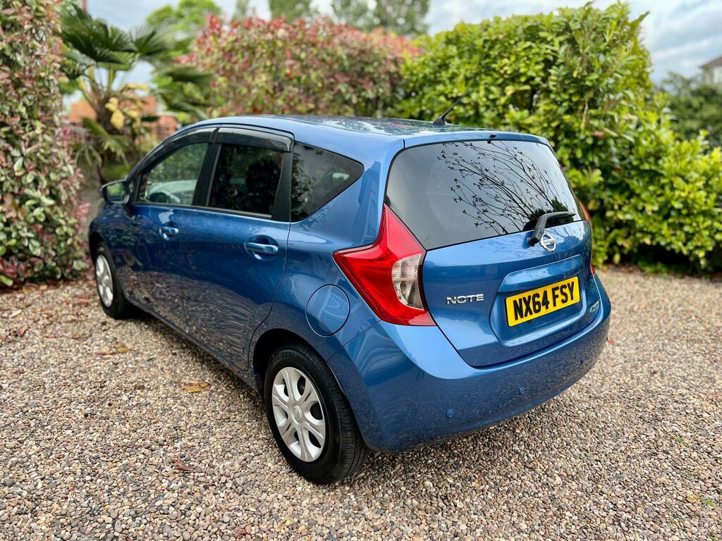 Nissan Note 1.2 Dig-s Tekna Cvt Euro 5 Ss NX64FSY Blue #5
