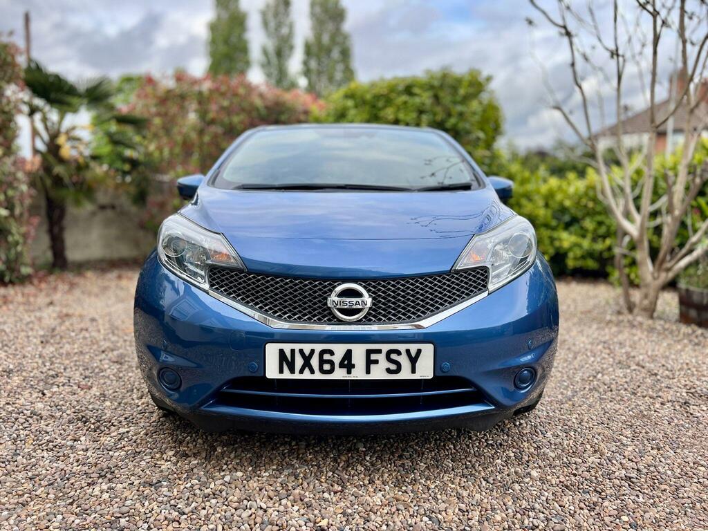 Nissan Note 1.2 Dig-s Tekna Cvt Euro 5 Ss NX64FSY Blue #2