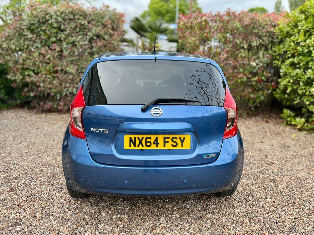 Nissan Note 1.2 Dig-s Tekna Cvt Euro 5 Ss NX64FSY Blue #6