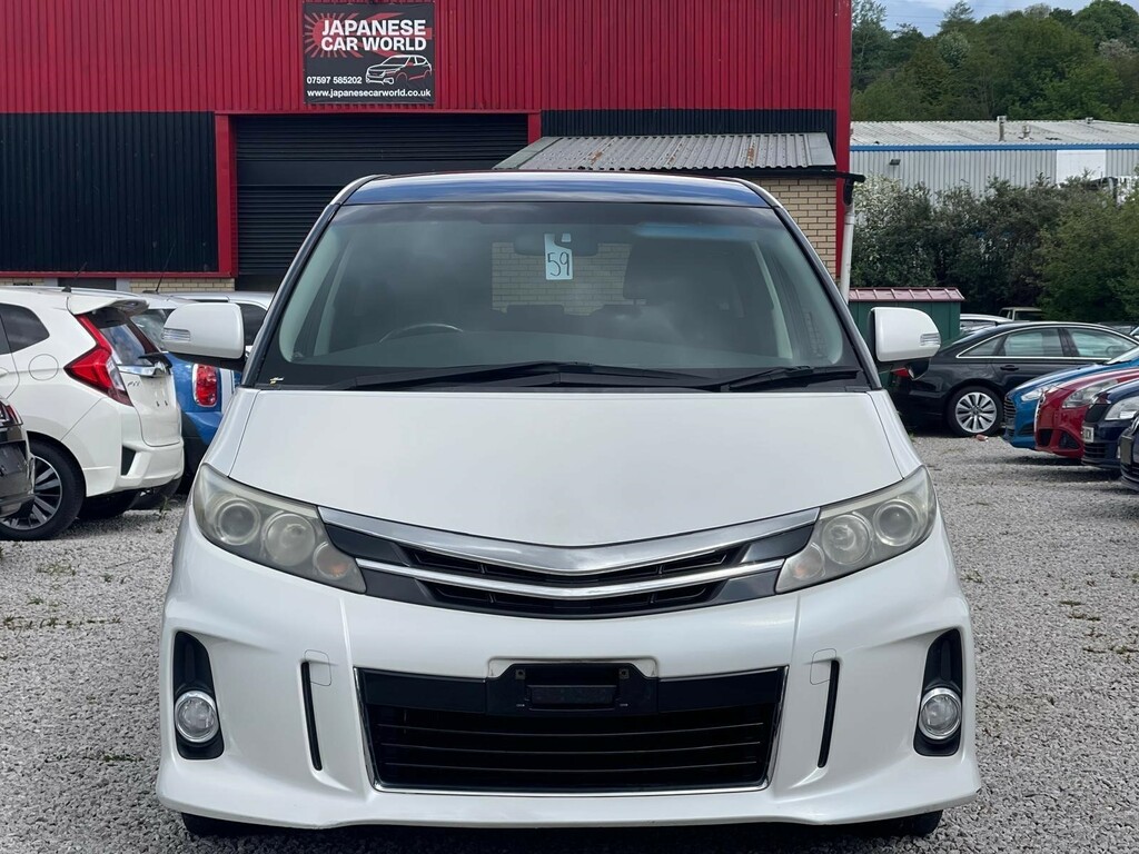 Toyota Estima 2.4 Aeras G 7 Seater JCW26 White #4