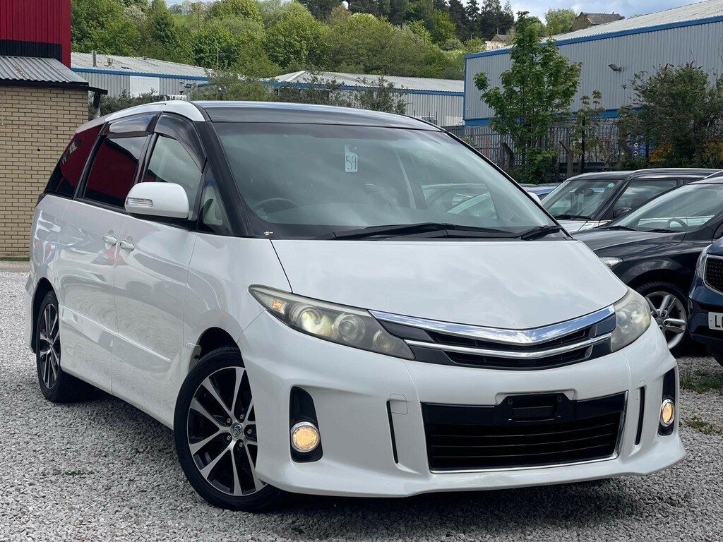 Toyota Estima 2.4 Aeras G 7 Seater White