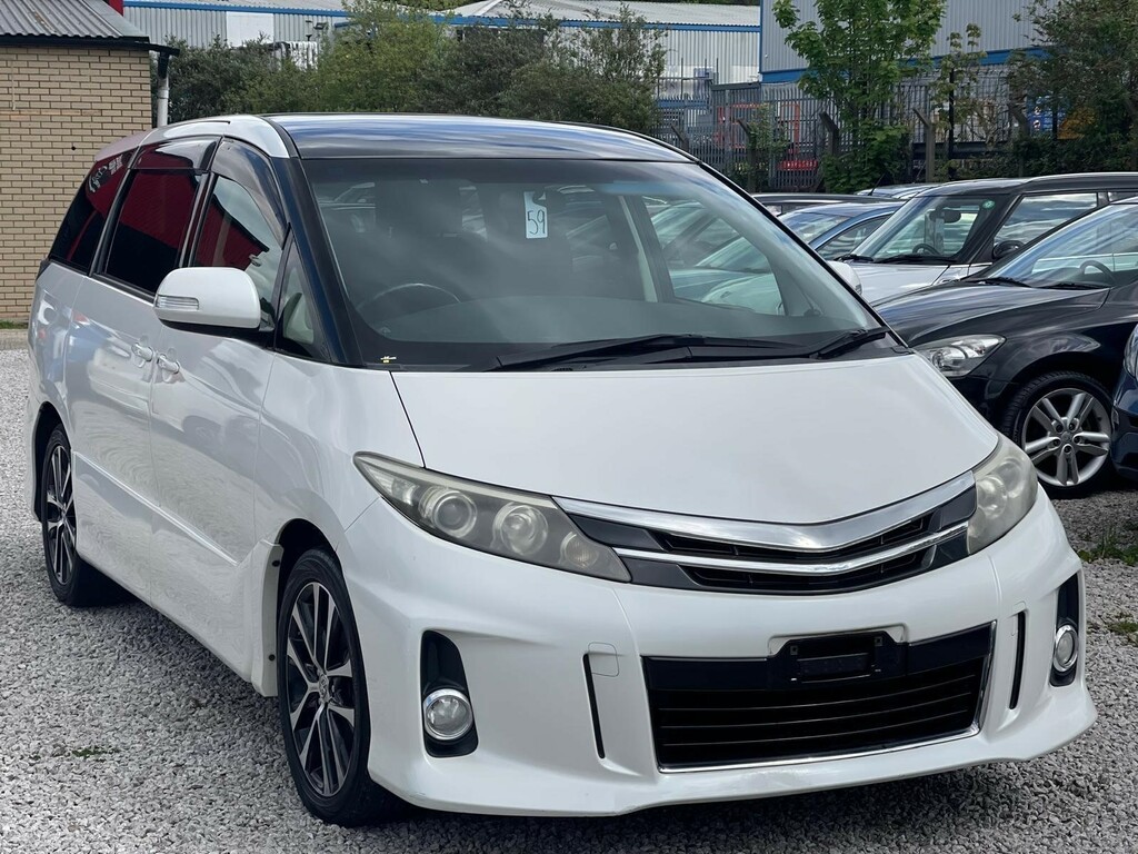 Toyota Estima 2.4 Aeras G 7 Seater JCW26 White #5