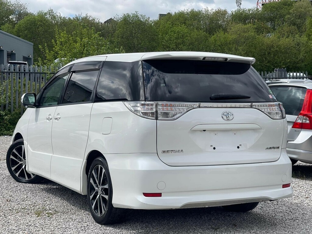 Toyota Estima 2.4 Aeras G 7 Seater JCW26 White #2