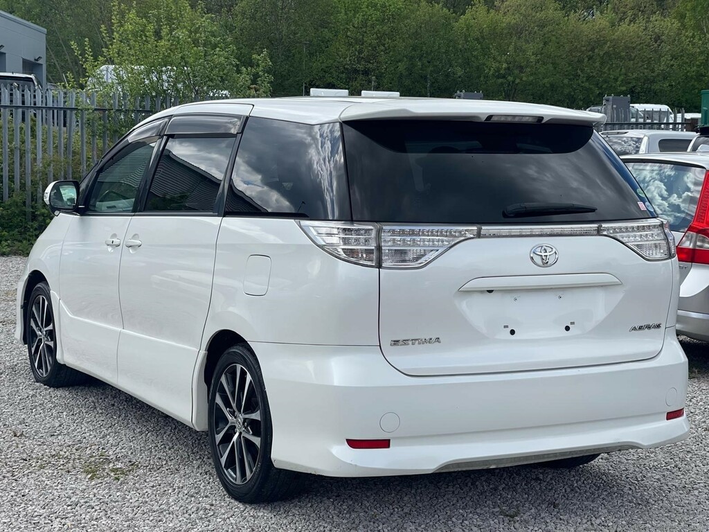 Toyota Estima 2.4 Aeras G 7 Seater JCW26 White #6