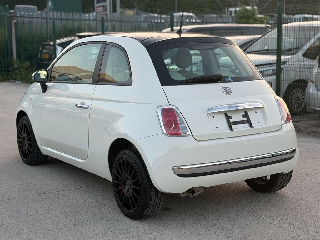 Fiat 500 1.2 S Dualogic Euro 5 Ss White #3