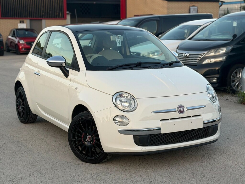 Fiat 500 1.2 S Dualogic Euro 5 Ss White