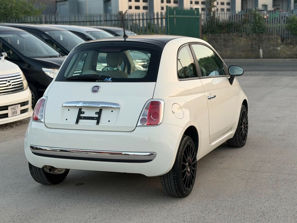 Fiat 500 1.2 S Dualogic Euro 5 Ss White #5