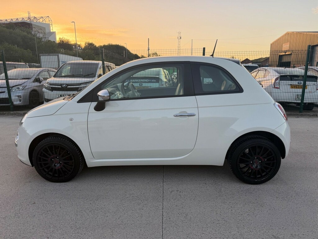 Fiat 500 1.2 S Dualogic Euro 5 Ss White #6