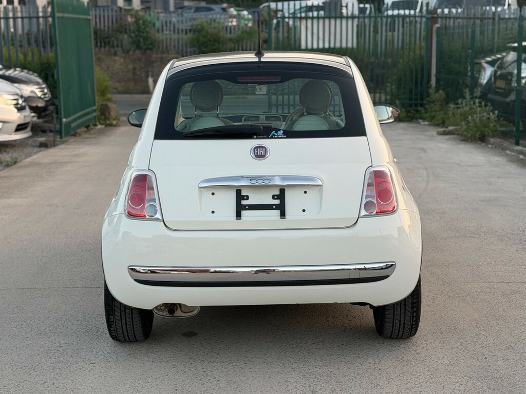 Fiat 500 1.2 S Dualogic Euro 5 Ss White #4