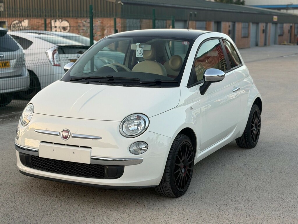 Fiat 500 1.2 S Dualogic Euro 5 Ss White #2