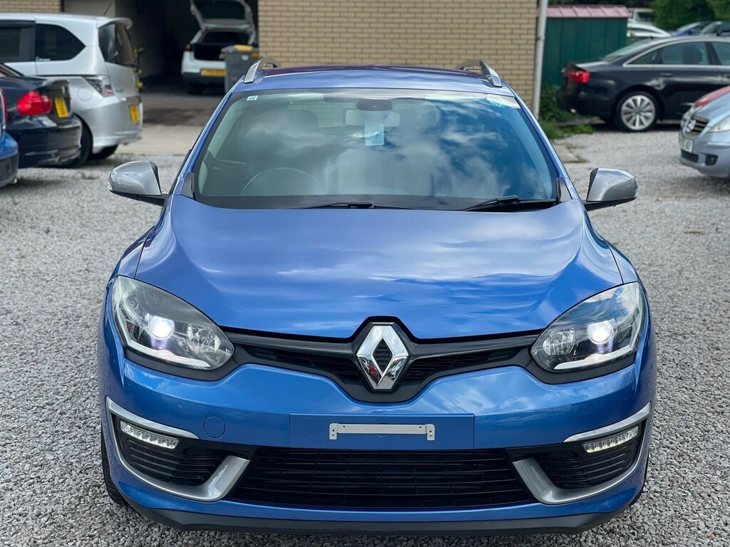 Renault Megane 1.2 Tce Sport Tourer JCW24 Blue #5