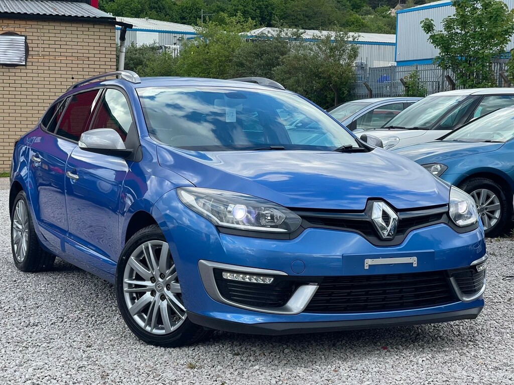 Renault Megane 1.2 Tce Sport Tourer Blue