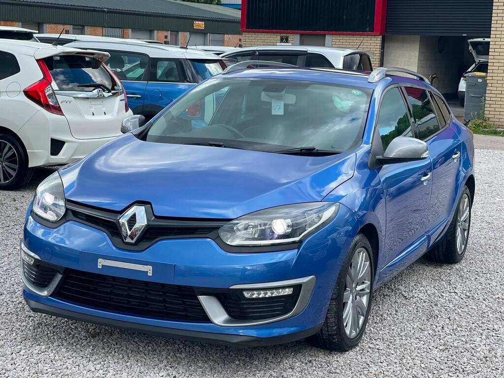 Renault Megane 1.2 Tce Sport Tourer JCW24 Blue #6