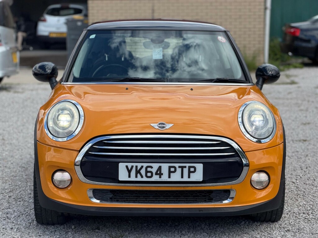 Mini Hatch 1.5 Cooper Euro 5 JCW16 Yellow #4