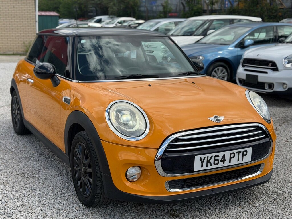 Mini Hatch 1.5 Cooper Euro 5 JCW16 Yellow #5