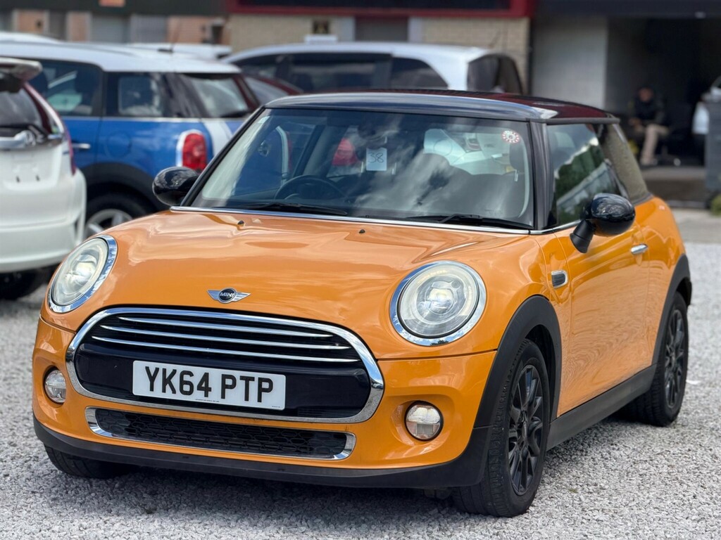 Mini Hatch 1.5 Cooper Euro 5 JCW16 Yellow #6