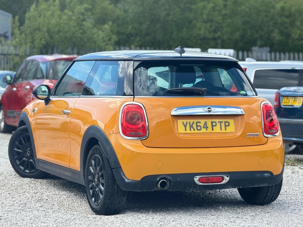 Mini Hatch 1.5 Cooper Euro 5 JCW16 Yellow #2