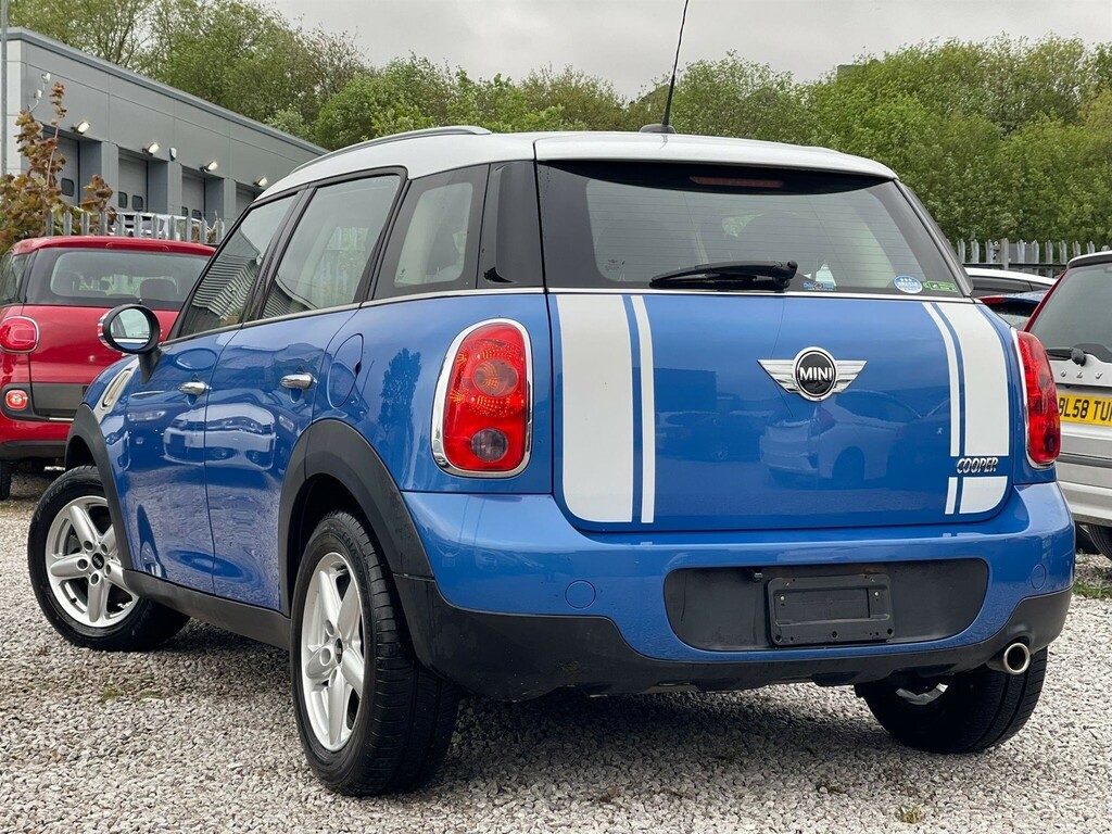 Mini Clubman 1.6 Cooper Steptronic Euro 5 Blue #3