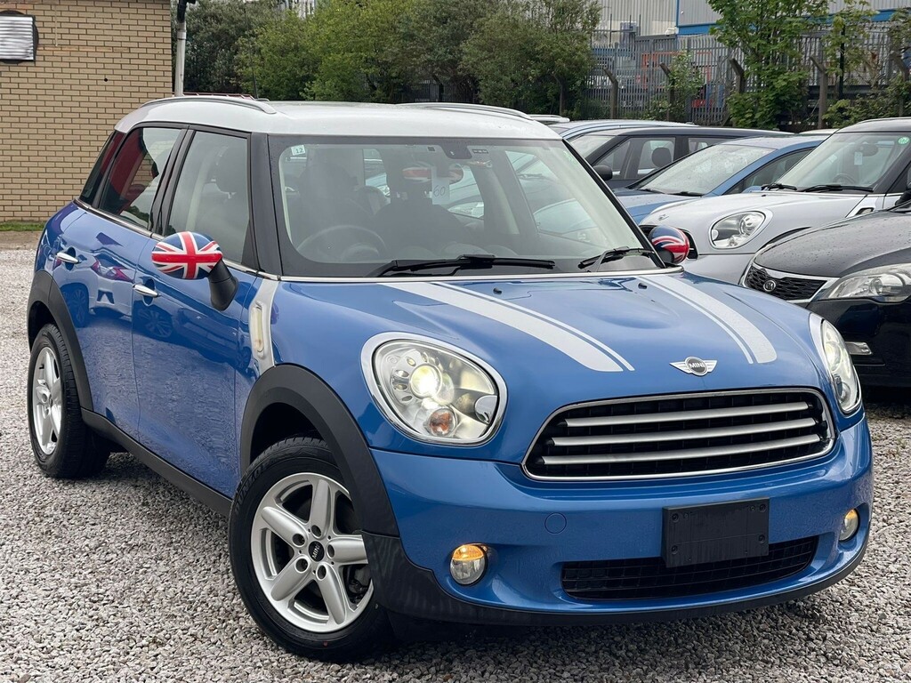 Mini Clubman 1.6 Cooper Steptronic Euro 5 Blue #2