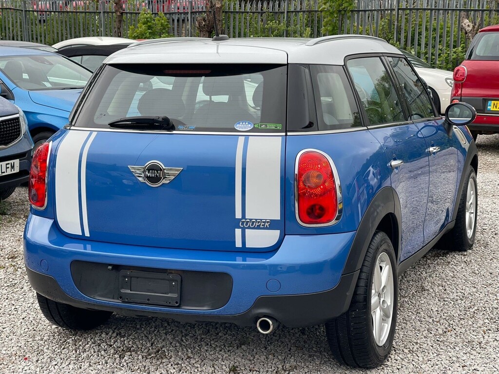 Mini Clubman 1.6 Cooper Steptronic Euro 5 Blue #6